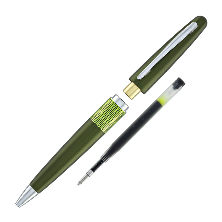 Pilot MR Chanomegumi Ballpoint Pen in Green - Limited Edition