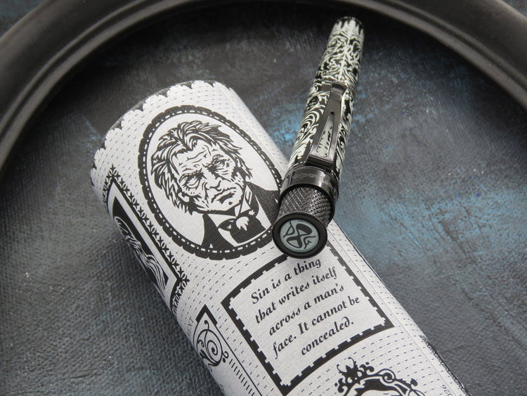 Retro 51 Tornado Popper Rollerball Pen in Dorian Gray
