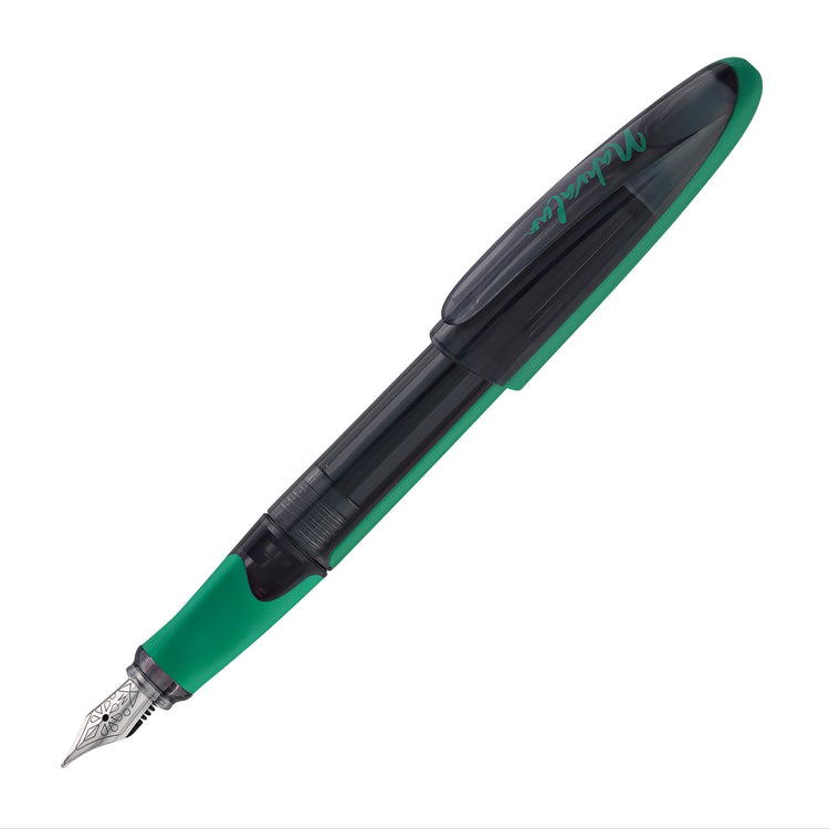 Nahvalur Triad Fountain Pen in Verdant