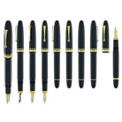 Omas Ogiva Fountain Pen in Verde with Gold Trim - 14K Gold