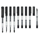 Monteverde USA MP1 Fountain Pen in Matte Carbon