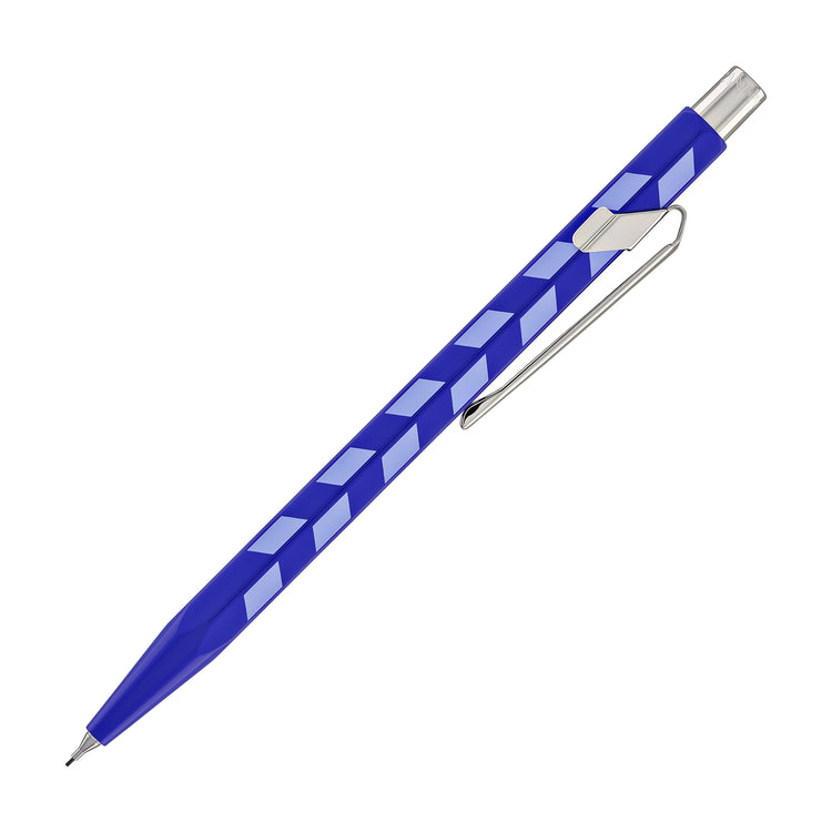 Caran d'Ache 849 Mosaic Mechanical Pencil in Royal Blue - 0.5mm