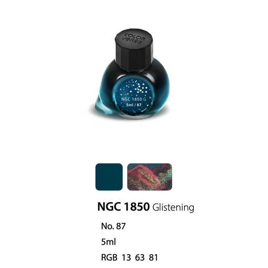 Colorverse Eye on the Universe Mini Bottled Ink in NGC 1850 Glistening - 5mL