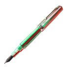 Leonardo Momento Zero Fountain Pen in Rainbow Cookie