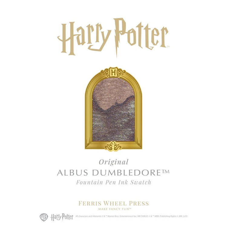 Ferris Wheel Press x Harry Potter Themed Masque Fountain Pen & 38ml Ink Set in Albus Dumbledore