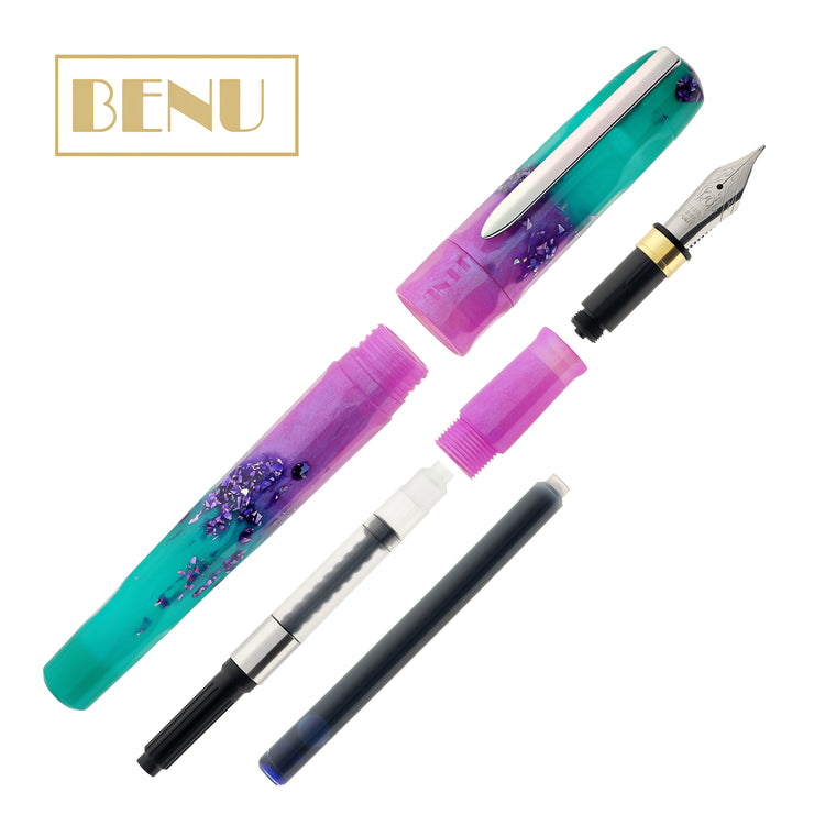 Benu Talisman Fountain Pen in Mandrake