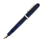 OMAS Studio Fountain Pen in Azzurro Diamante with Rose Gold Trim