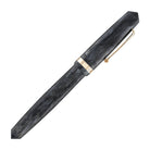OMAS Studio Fountain Pen in Grigio Luminoso with Rose Gold Trim
