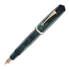OMAS Studio Fountain Pen in Smeraldo Elegante with Rose Gold Trim