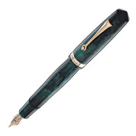 OMAS Studio Fountain Pen in Smeraldo Elegante with Rose Gold Trim