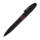 Sheaffer Icon Ballpoint Pen in Matte Black Lacquer with Red PVD Trim
