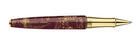 Caran d'Ache Rollerball Pen in Toile De Jouy Burgundy - Limited Edition