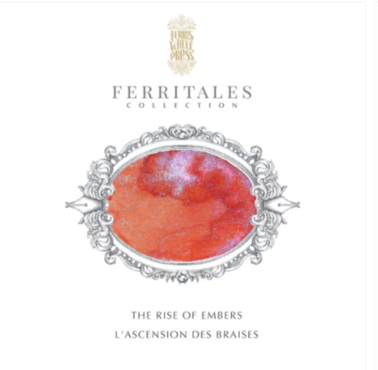 Ferris Wheel Press Ferritales The Book of Knight Series Bottled Ink in Rise of Embers