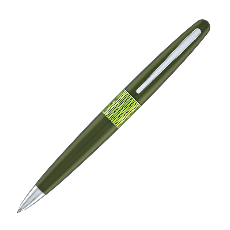 Pilot MR Chanomegumi Ballpoint Pen in Green - Limited Edition