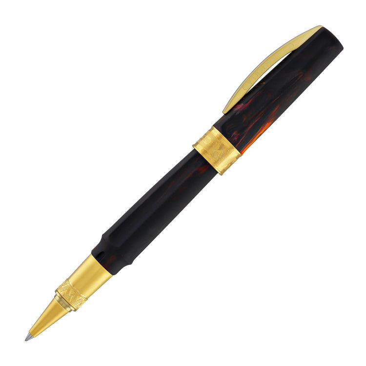 Visconti Mirage Mythos Rollerball Pen in Hades