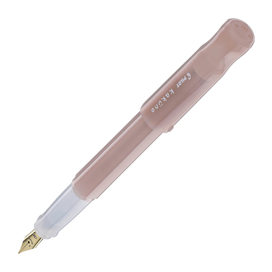 Pilot Kaküno Madoromi Fountain Pen in Translucent Rosy Dusk