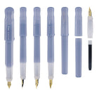 Pilot Kaküno Madoromi Fountain Pen in Translucent Twilight Periwinkle