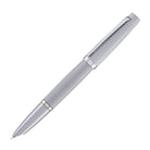 Diplomat Viper Fountain Pen in Silver Guilloche - Fine/Medium Nb