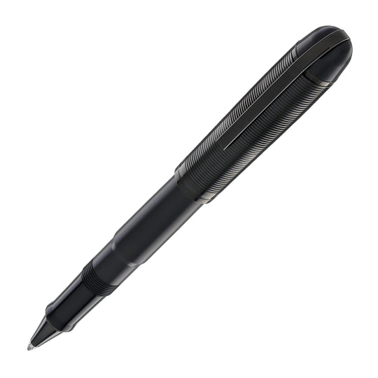 Wahl Eversharp Skyline Rollerball Pen in Aviator Black Trim