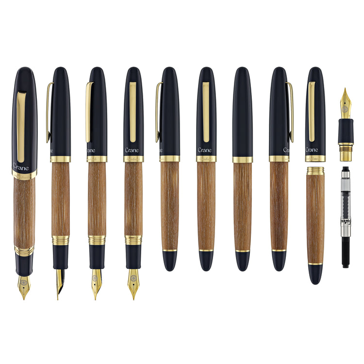 Esterbrook Estie x Crane Fountain Pen in Mariner
