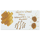 Ferris Wheel Press Bottled Ink in Memories in Amber - 38 mL