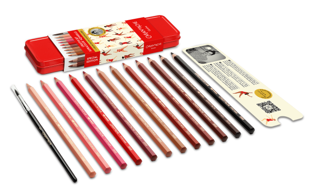 Caran d'Ache Nina Cosford Creative Set - 13 Piece Set
