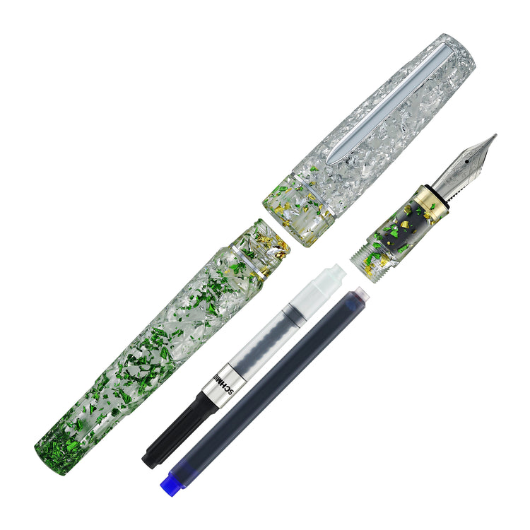 Benu Cocktail Hour Fountain Pen in Mojito
