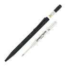 Caran d'Ache Ecridor Ballpoint Pen in Black Lines