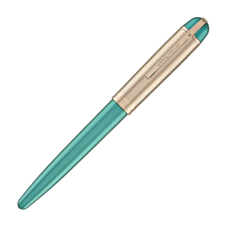 Wahl Eversharp Skyline Fountain Pen in Emerald with Rose Gold Trim