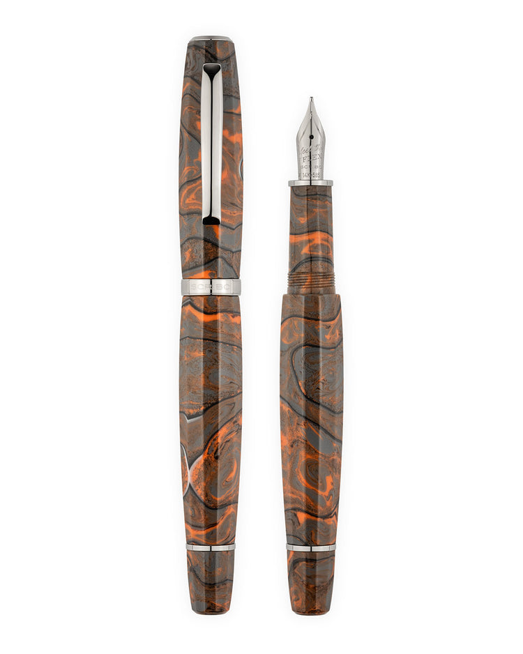 Scribo Feel Fountain Pen in Corteccia Limited Edition
