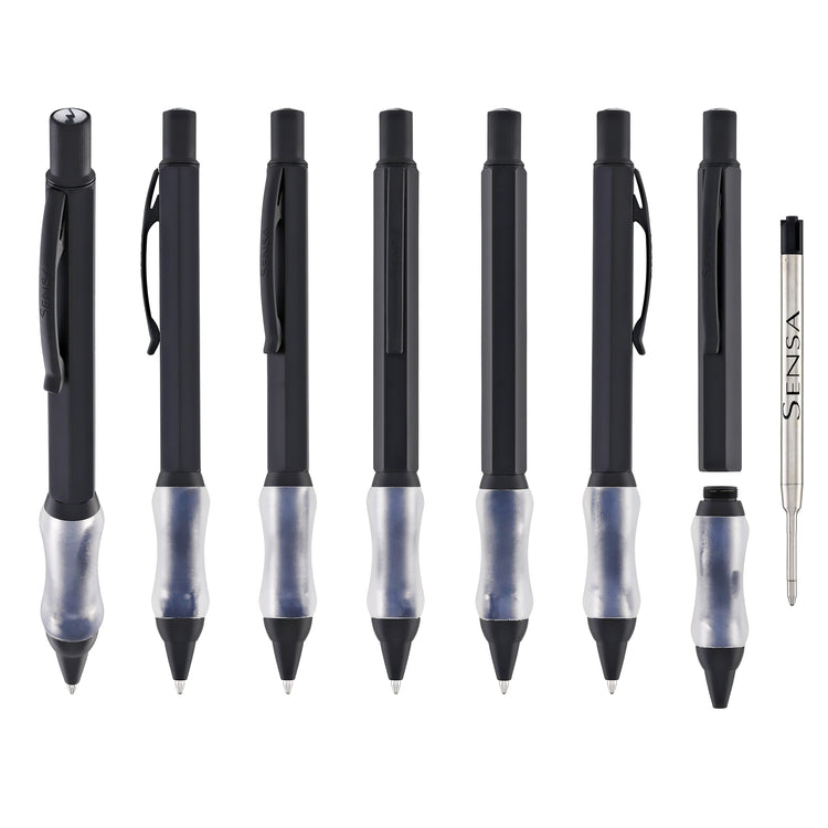 Sensa Sensagraph Ballpoint Pen in Raven Black