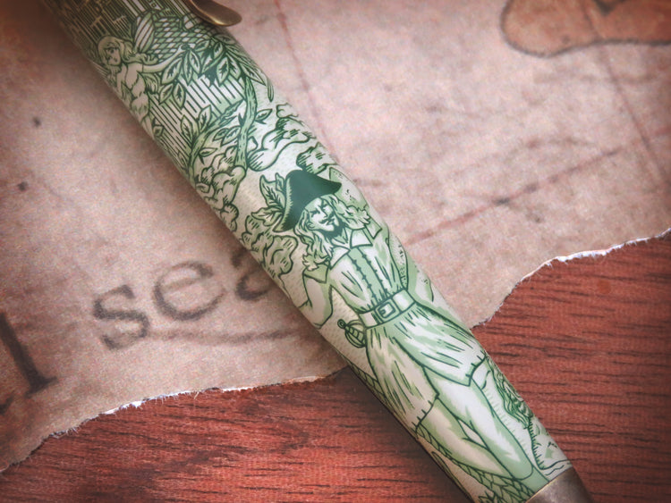 Retro 51 Tornado Literary Peter Pan Rollerball Pen