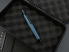 Retro 51 Tornado Stealth Lacquer Rollerball Pen in Slate Blue