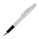Cross Foundry Fountain Pen in Polished Chrome with Polished Chrome Appointments - Medium Nib