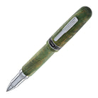 Conklin 1898 Stabilized Wood Rollerball Pen in Matte Green with Chrome Trim - Limited Edition