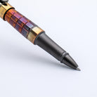 Diplomat Aero Rollerball Pen in Rhomb Flame