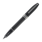 Sheaffer Legacy Chevron Fountain Pen in Matte Black with PVD Gunmetal