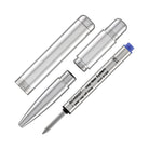 Waldmann Voyager Rollerball Pen in Silver