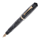 OMAS Studio Fountain Pen in Grigio Luminoso with Rose Gold Trim