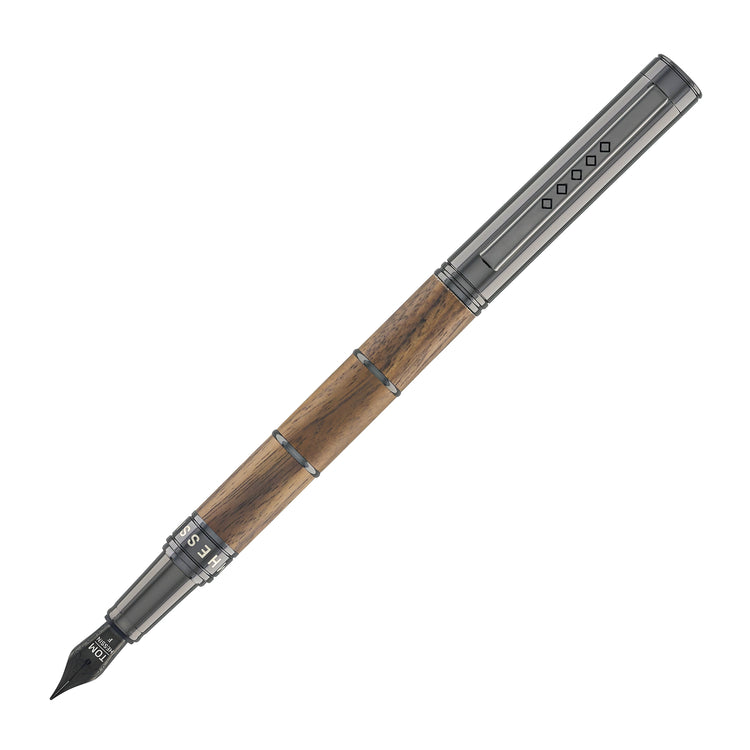 Tom Hessin Revolution Fountain Pen in Rustic