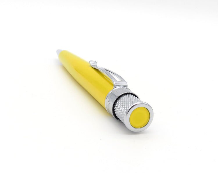 Retro 51 Tornado Colorwave Rollerball Pen in Hello Yellow