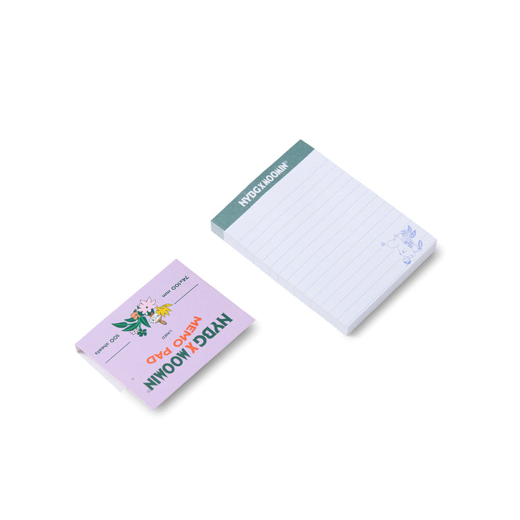 Esterbrook New York Botanical Garden x Moomin Memo Pad - Mini