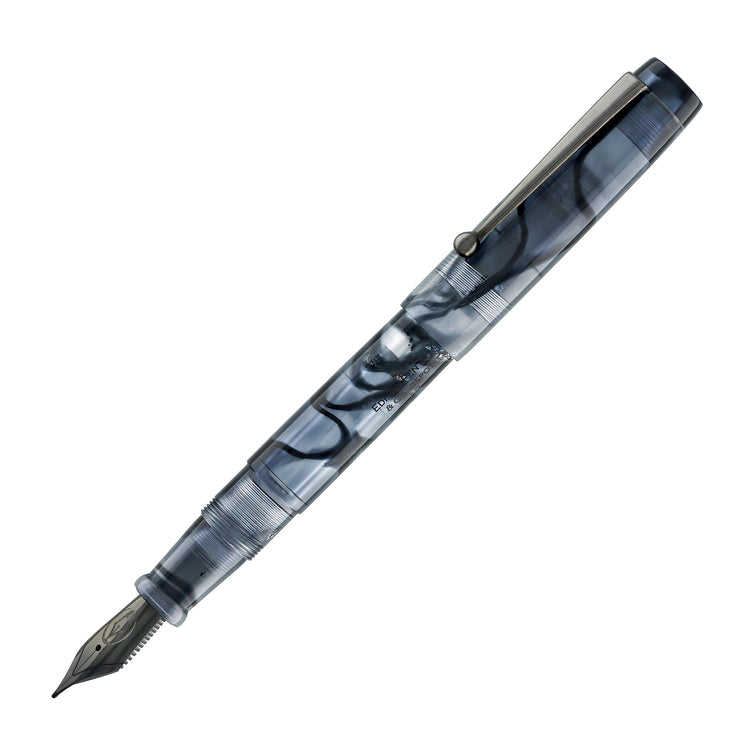 Edison Newark Fountain Pen in Dark Current