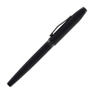 Cross Foundry Fountain Pen in Matte Black Lacquer with PVD Black Appointments - Medium Nib