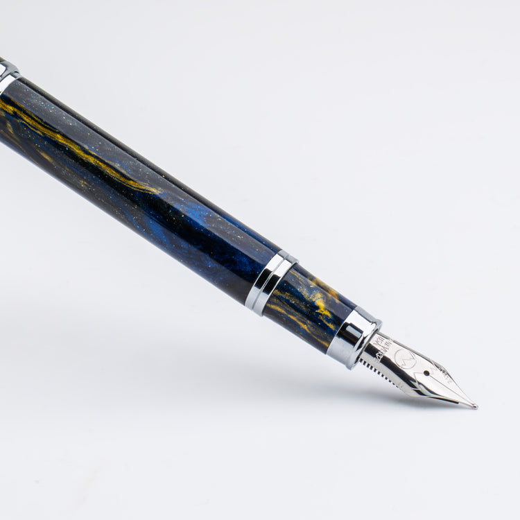 Monteverde Innova Fountain Pen in Pharaoh Expanse with 15ml Bottled Ink