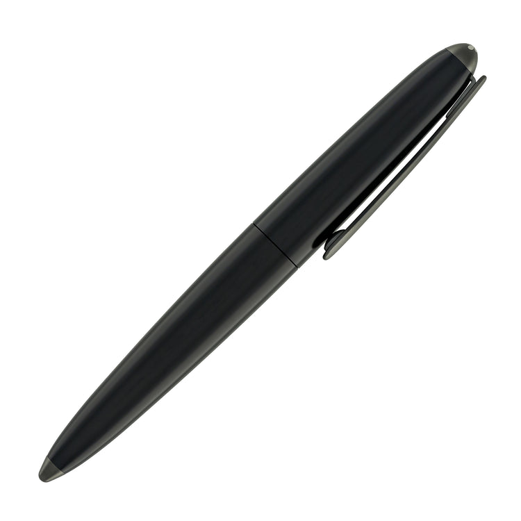 Diplomat Aero Rollerball Pen in Pure Black