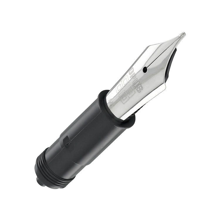 Opus 88 Replacement Fountain Pen Nib in Stainless Steel #250 Bock