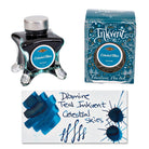 Diamine Inkvent Teal Edition Shimmer Bottled Ink in Celestial Skies - 50 ml