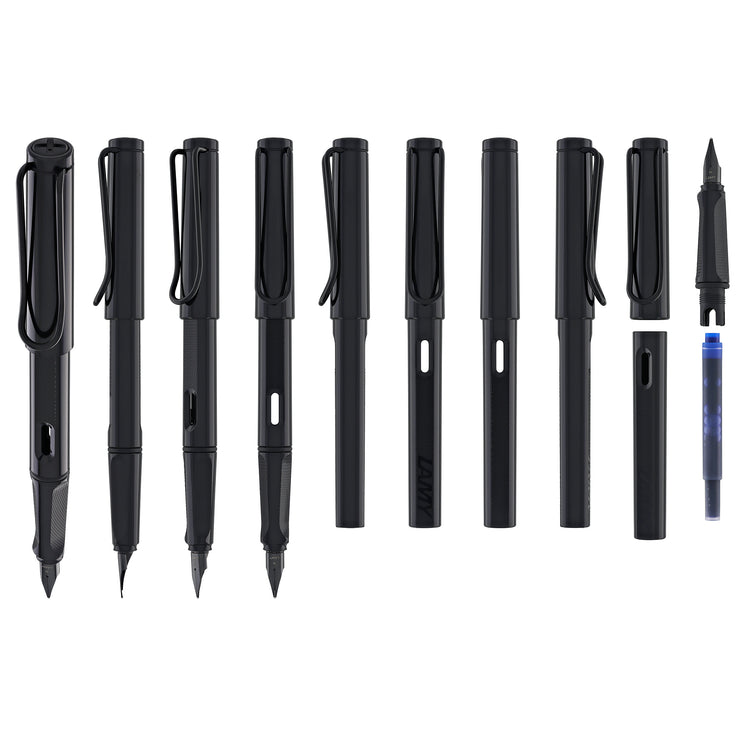 Lamy Safari Fountain Pen in Meteorite
