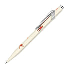 Caran d'Ache 849 Nina Cosford Ballpoint Pen in Light Cream